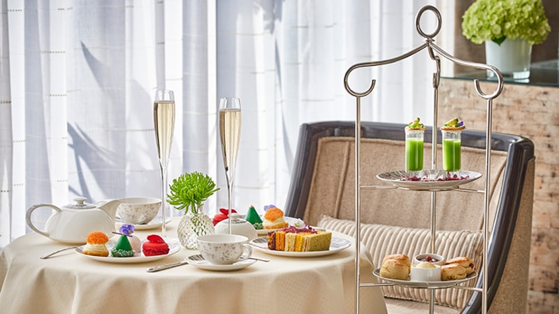 Royal Afternoon Tea for Two with Unlimited Champagne